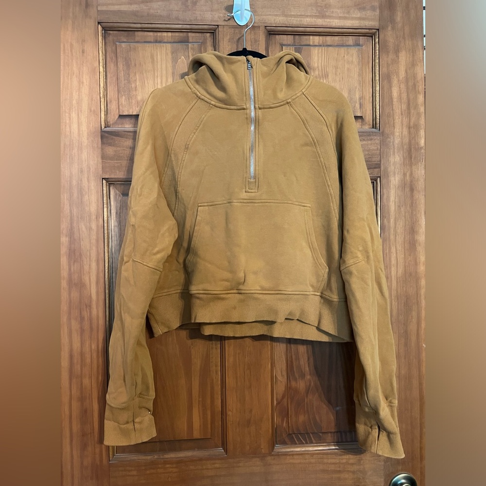 DYM Athletics cropped hoodie
